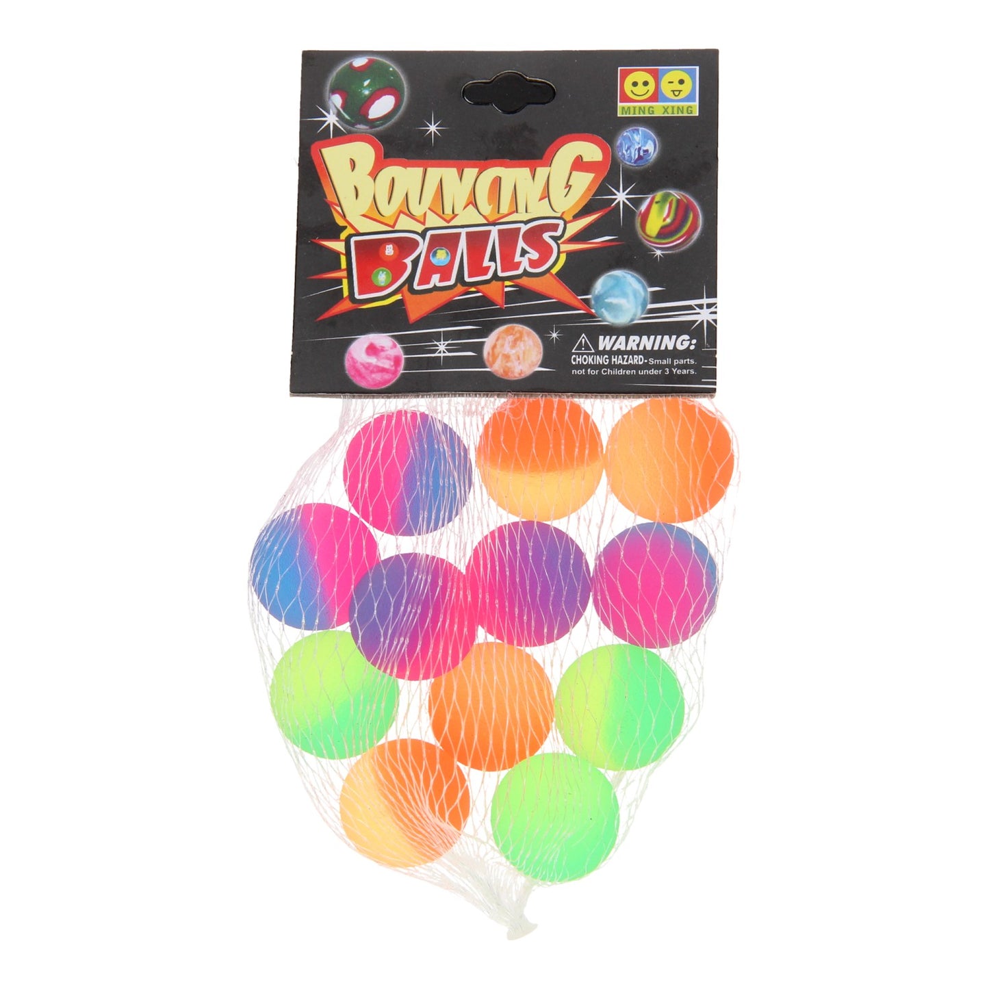 palline rimbalzanti piccole, 12 °.