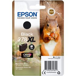 Epson SinglePack Black 378xl Claria Photo Ink