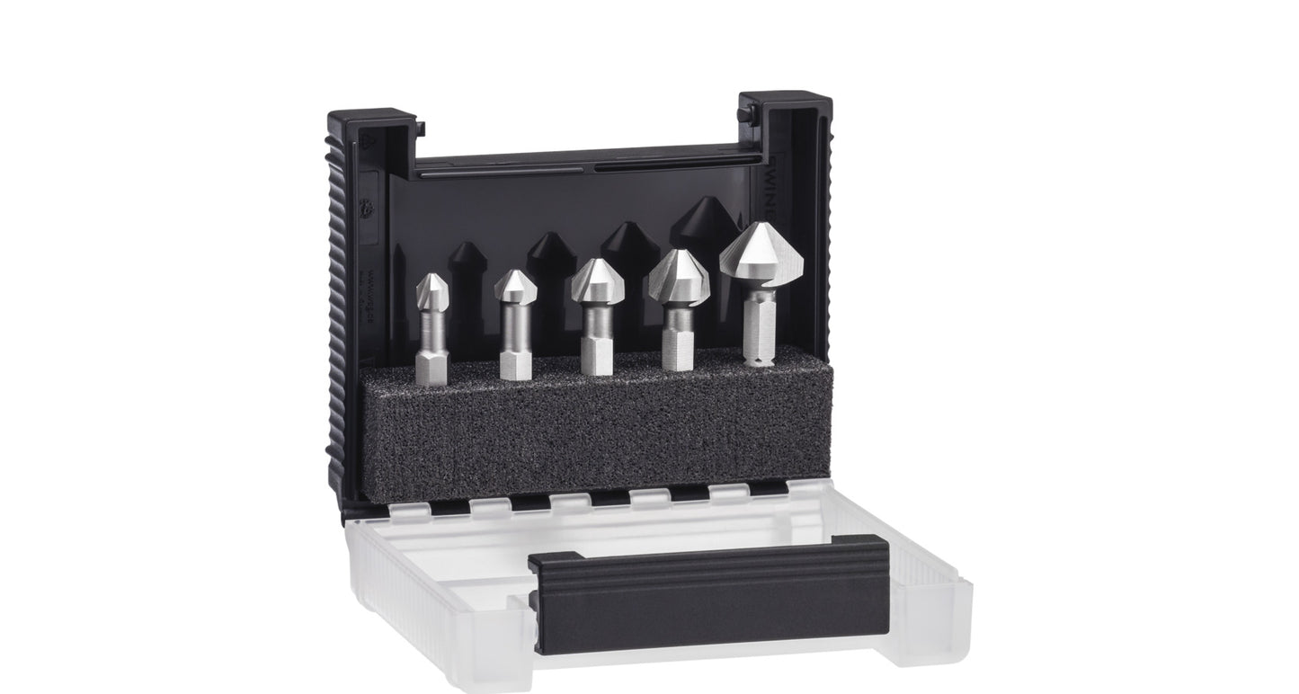 Set di punte Wiha Sovrano | 1 4 | 6 pezzi | incl. scatola - 28027 - 28027