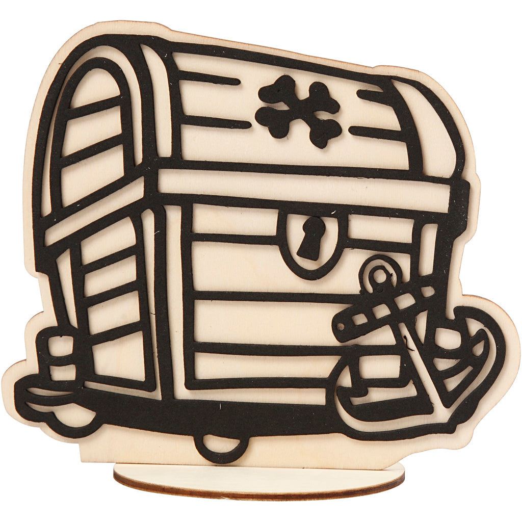 Figura aziendale creativa per la decorazione, h: 13,5 cm, 1 pezzo