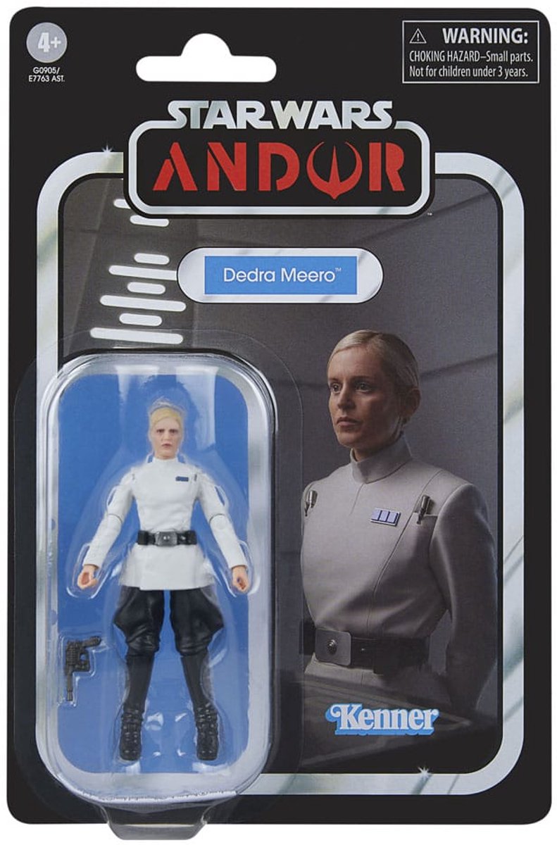 Star wars hasbro : andor vintage collection action figure dedra meero 10 cm action figuur