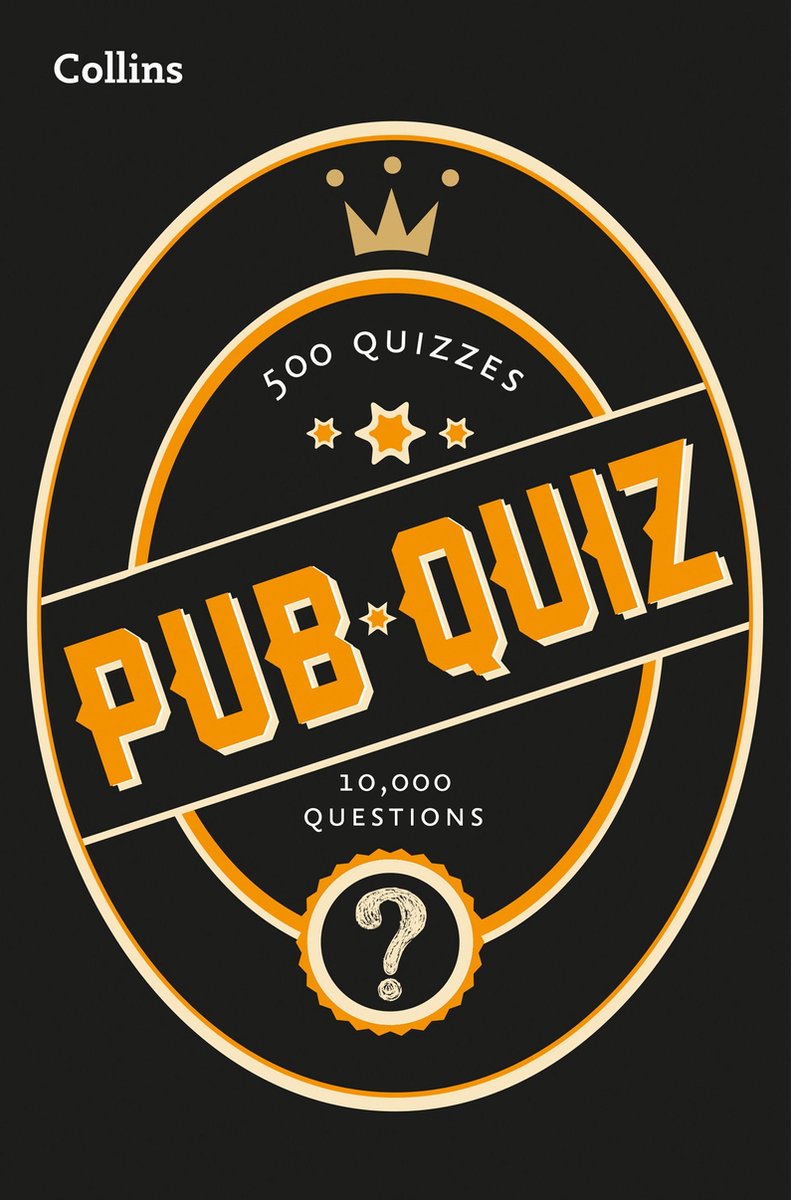 Libri puzzle Collins - quiz sui pub Collins