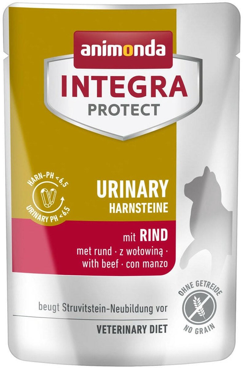 Animonda integra protege urinaria 1x85g - ternera