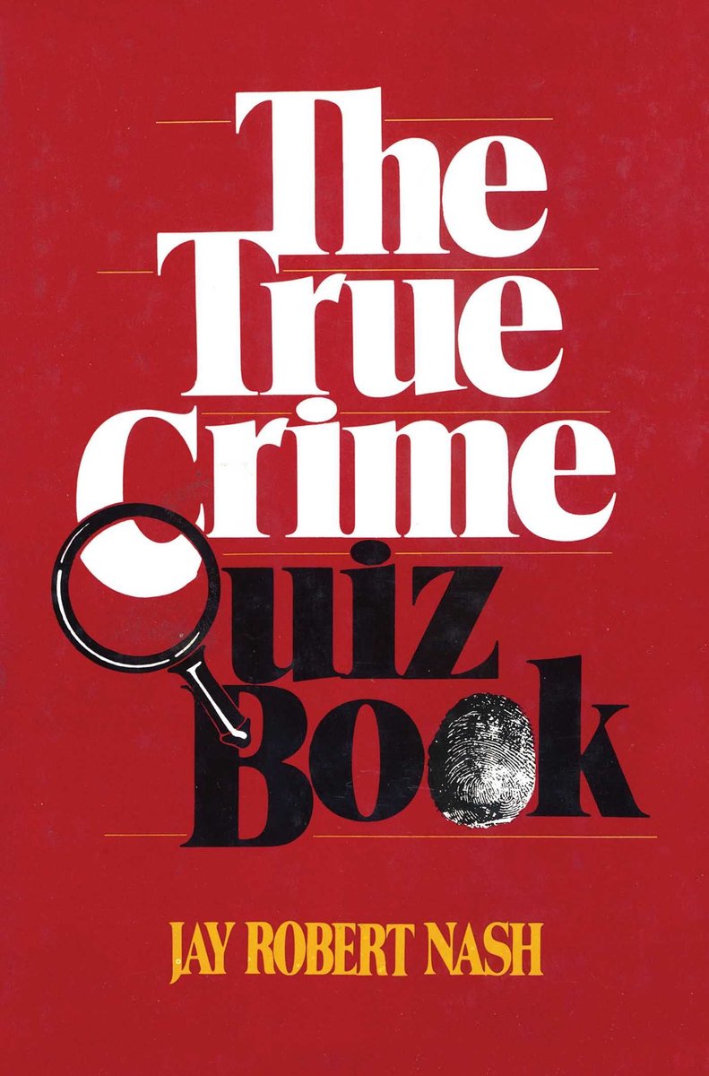 El verdadero libro de preguntas sobre crímenes.