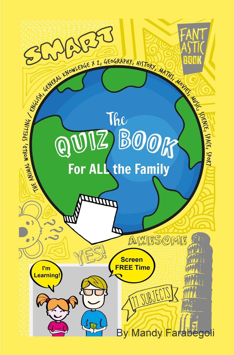 El libro de preguntas para toda la familia.