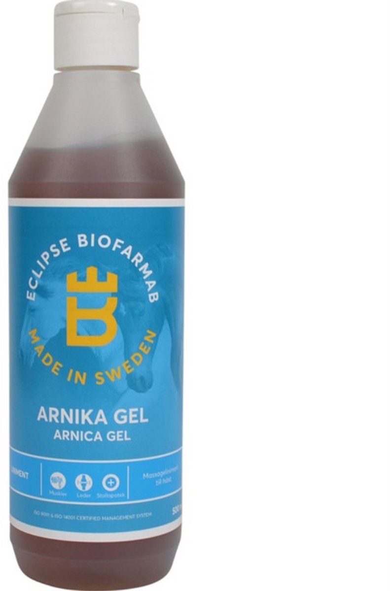 Biofarmab arnika gel 0,5l