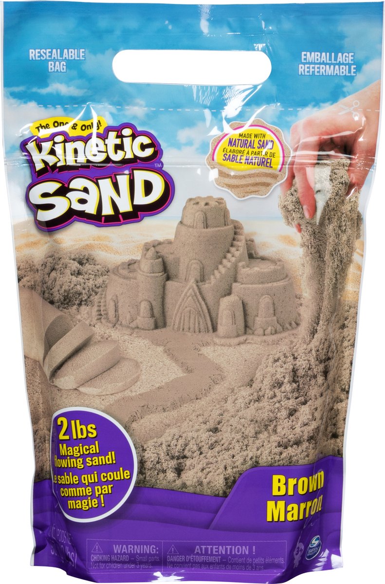 Spin Master Kinetic Sand Brown