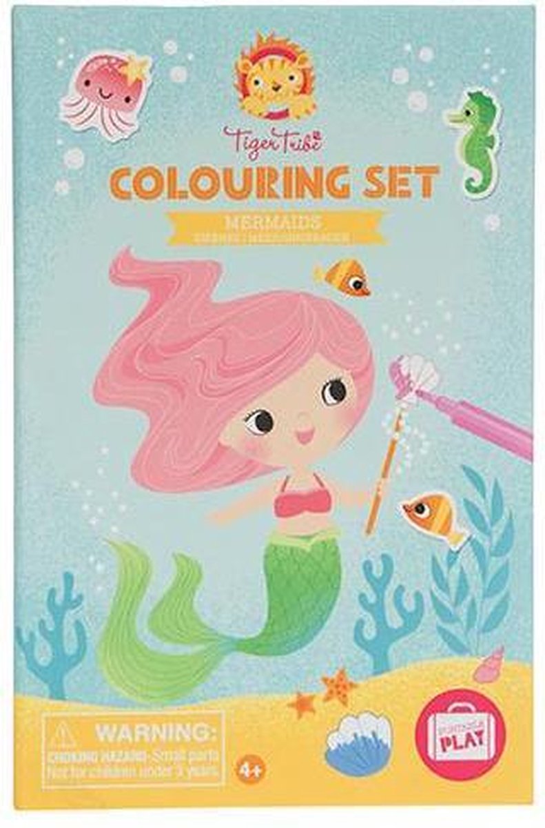 Conjunto de color Selecta - sirenas