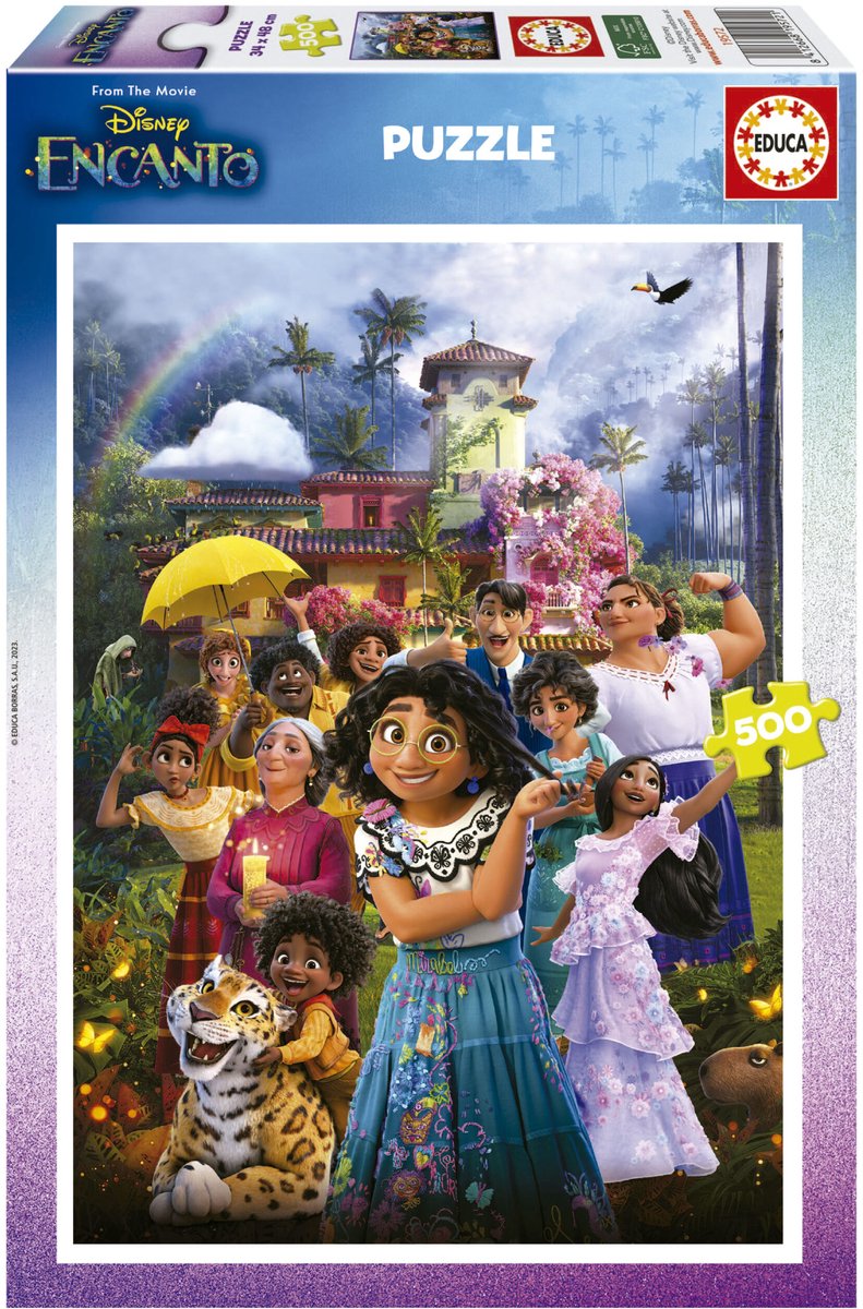 Educa - puzzle - incanto - 500 pezzi - puzzle