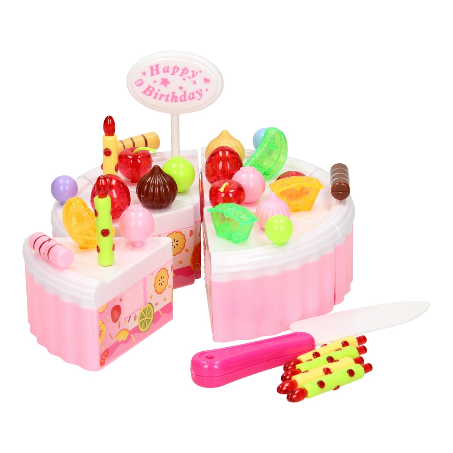 Juego de juego de pastel de cumpleaños
