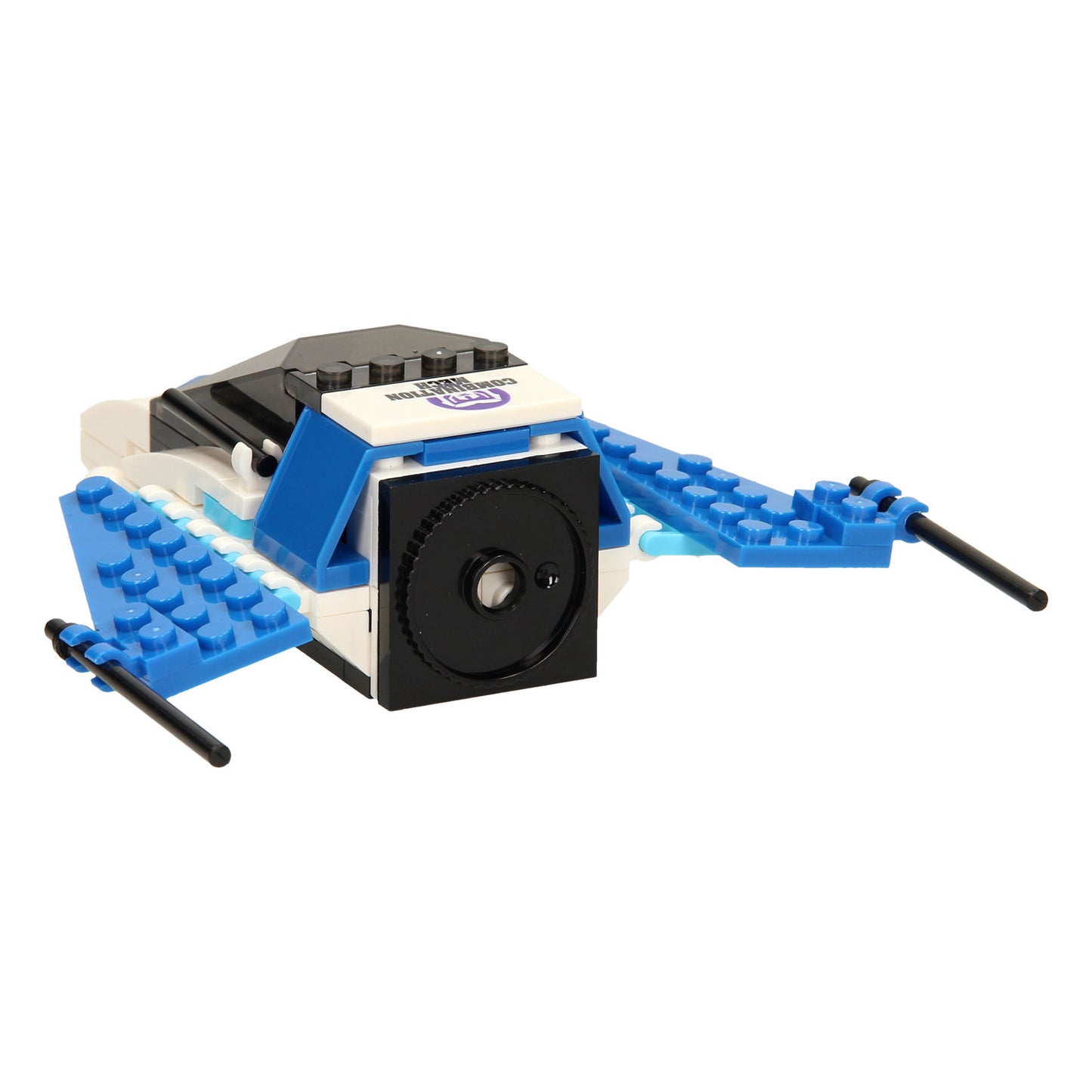 Set da costruzione Titan Heroes - Spazio Blu - 84 pz.