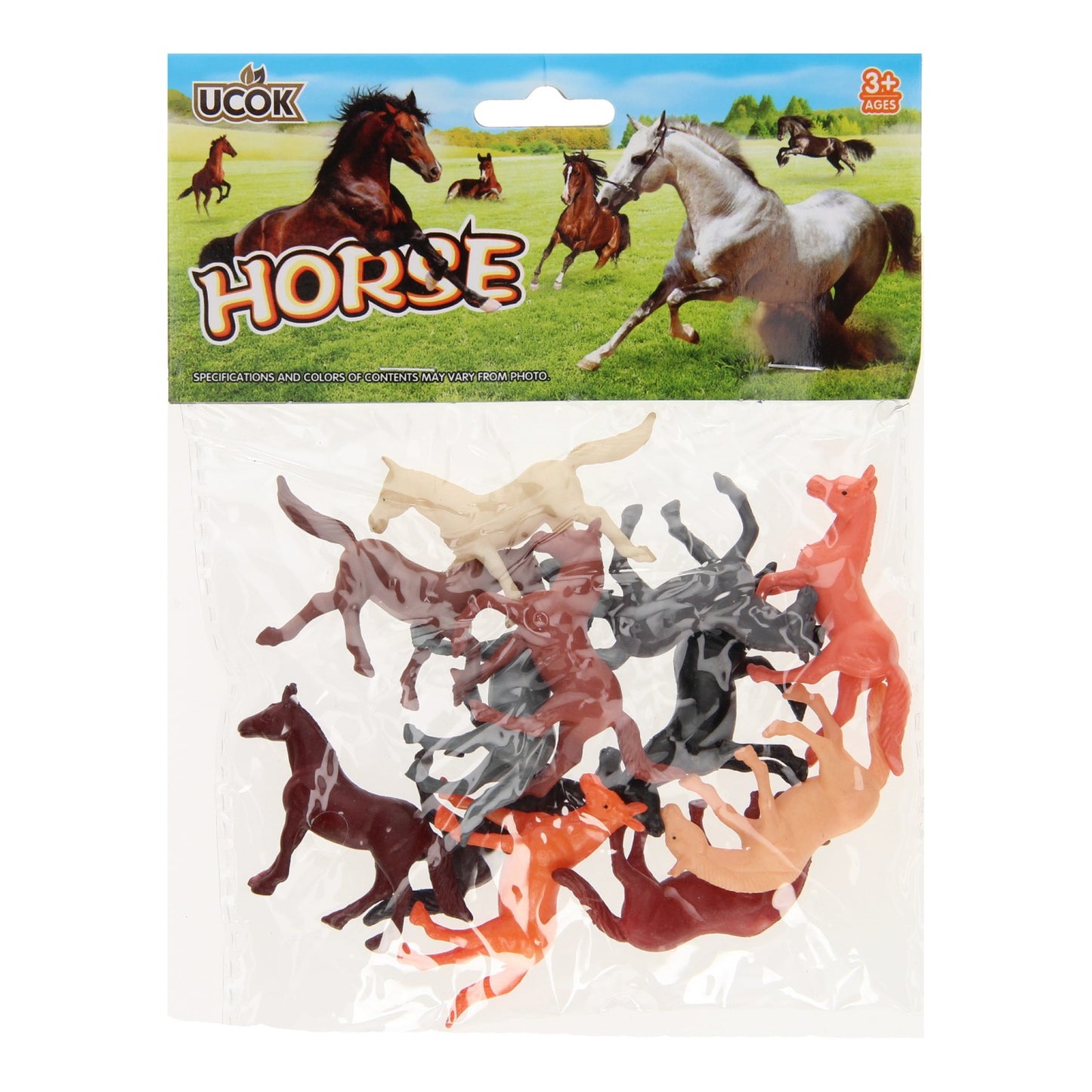 Caballos 12 piezas