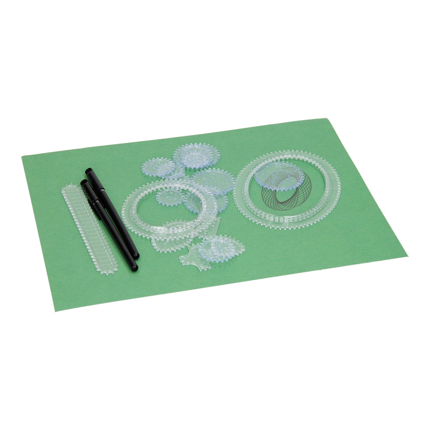 Set per disegni a spirale, 23 pz.