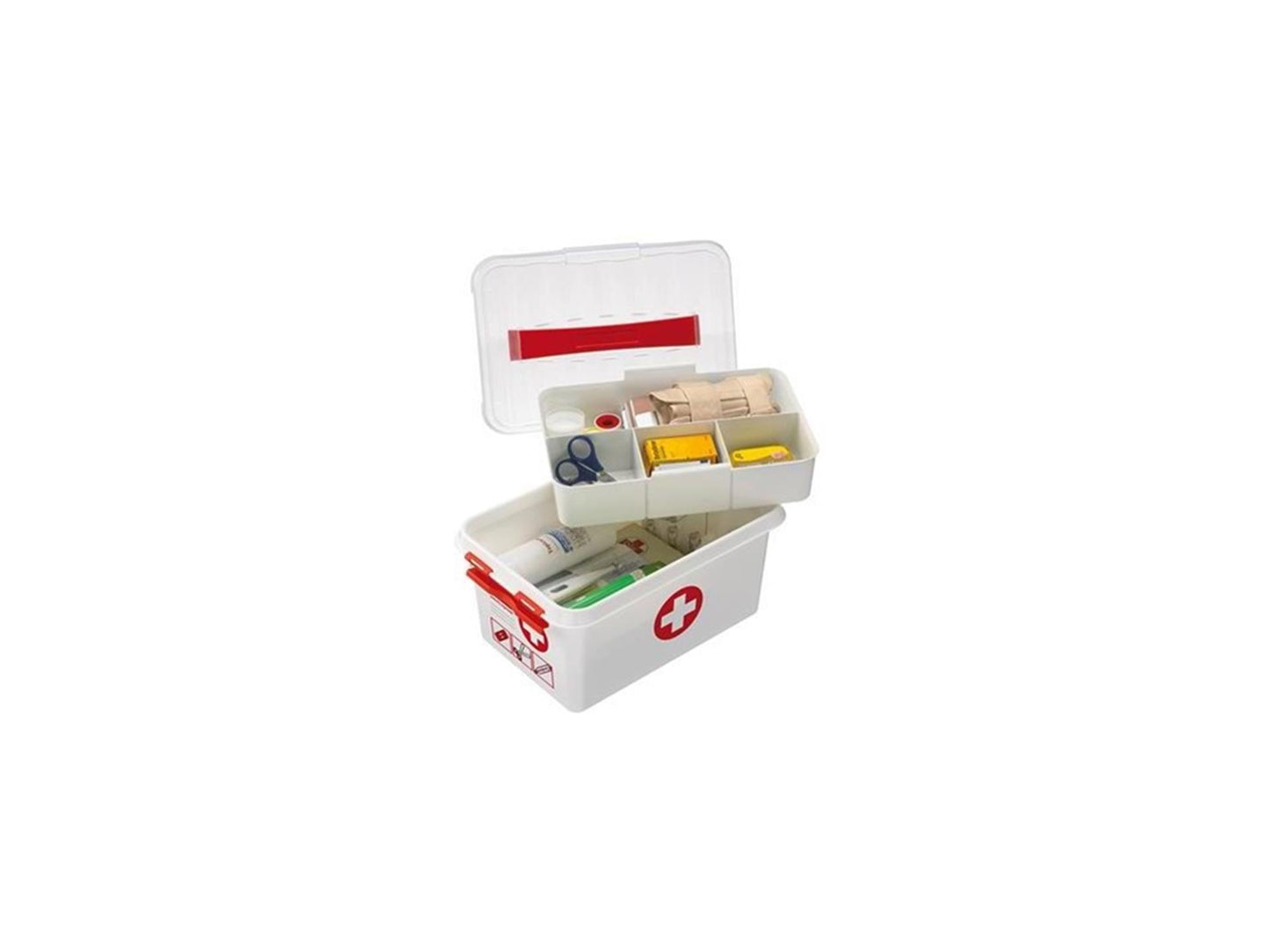 Sunware Sunware Q-line First Aid Box 6L 30x20x14 cm rosso rosso
