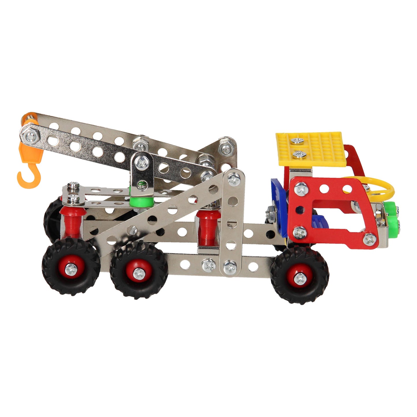 Truck di rimorchio in metallo set da costruzione, 127dlg.