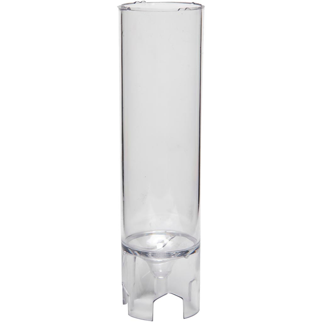 Stampo per candela Creative Company, cilindro, dimensioni 123x40 mm, 1 pezzo