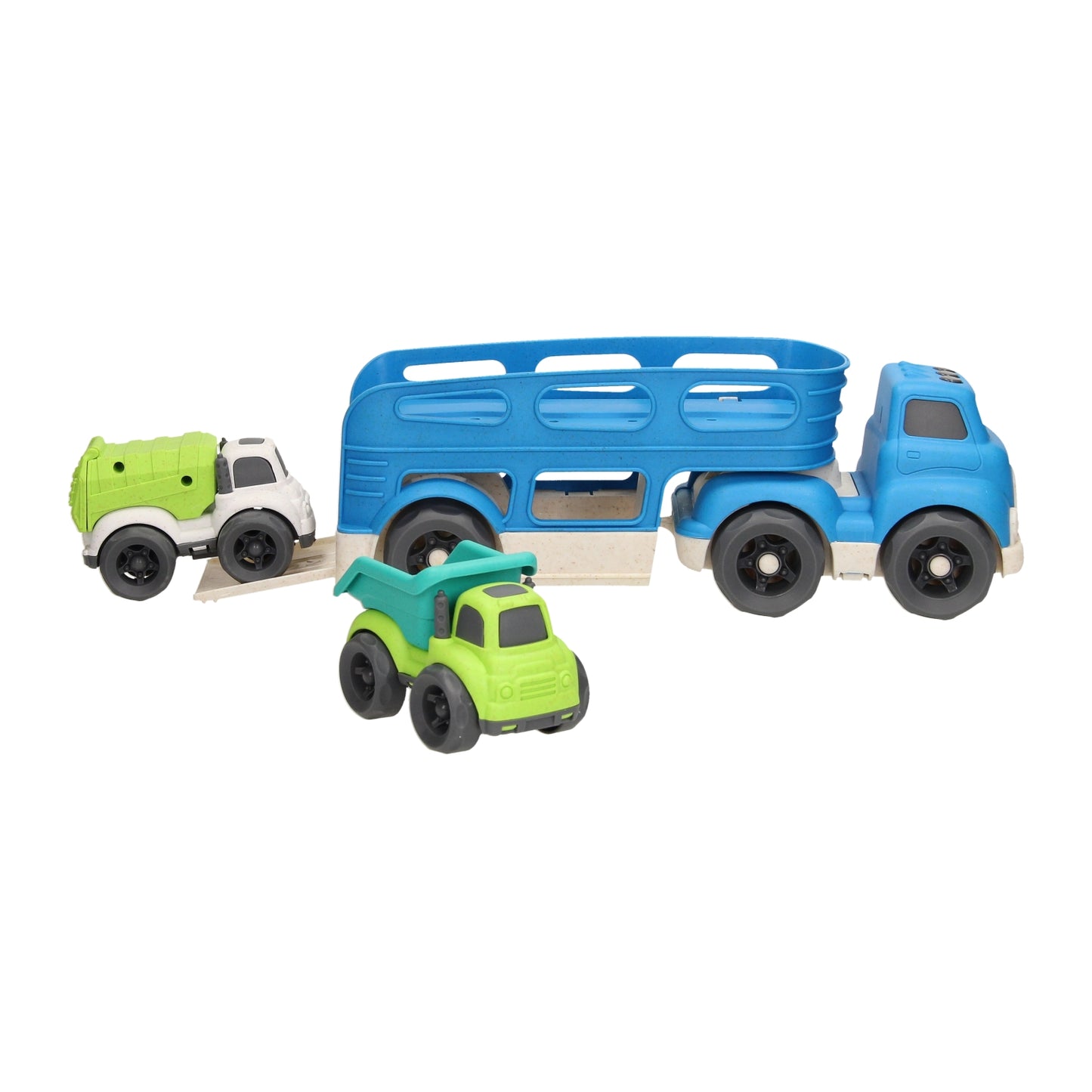 Riciclo di autotrasporter - blu