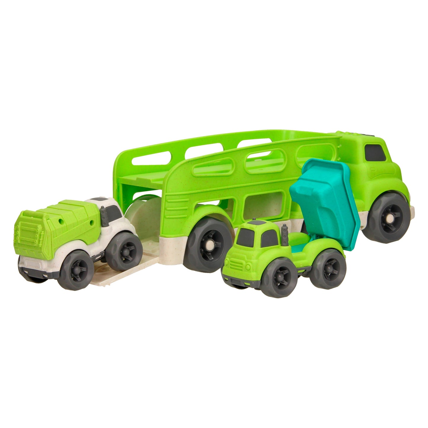 Riciclo di autotrasporter - verde