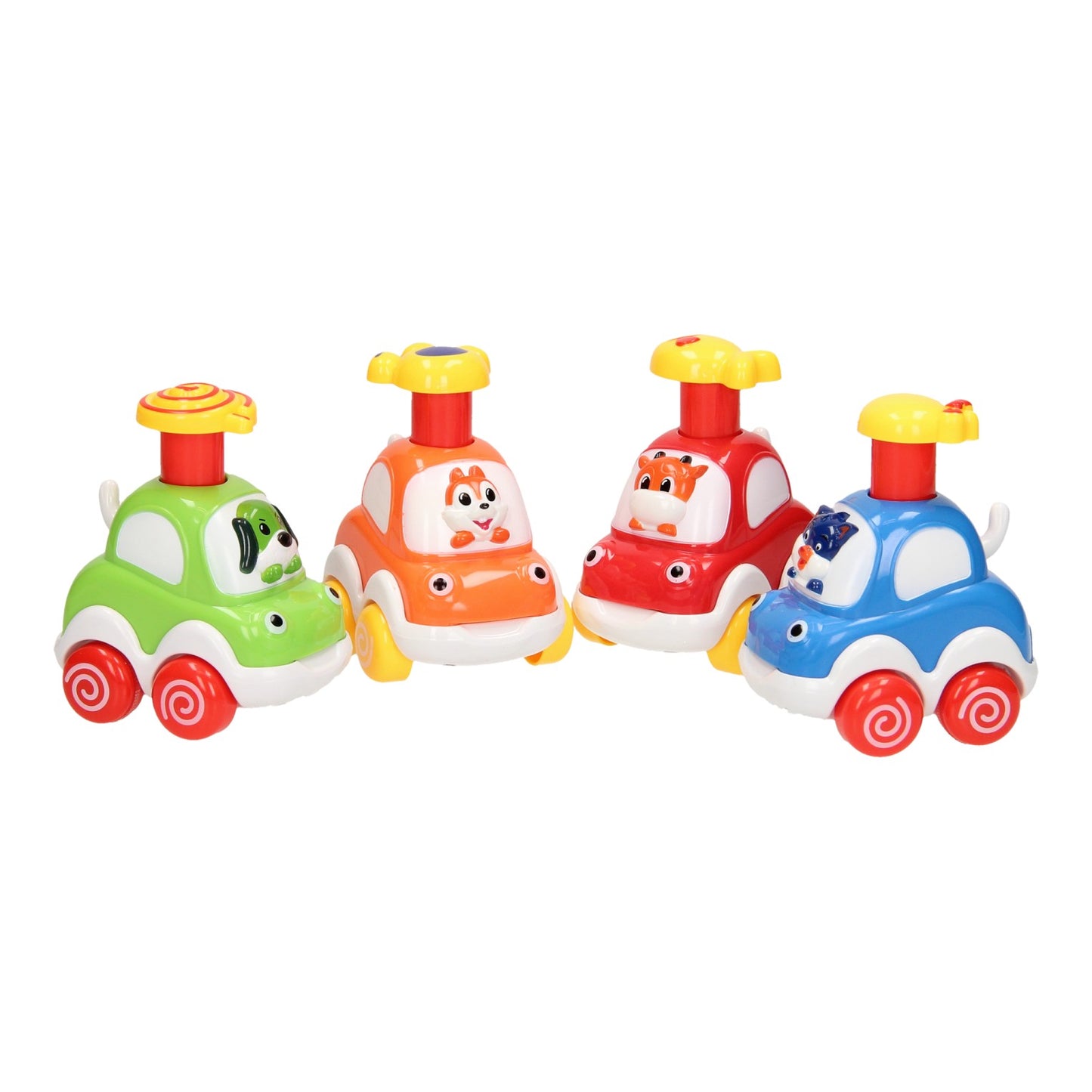 Animali auto push go, 1 pezzo