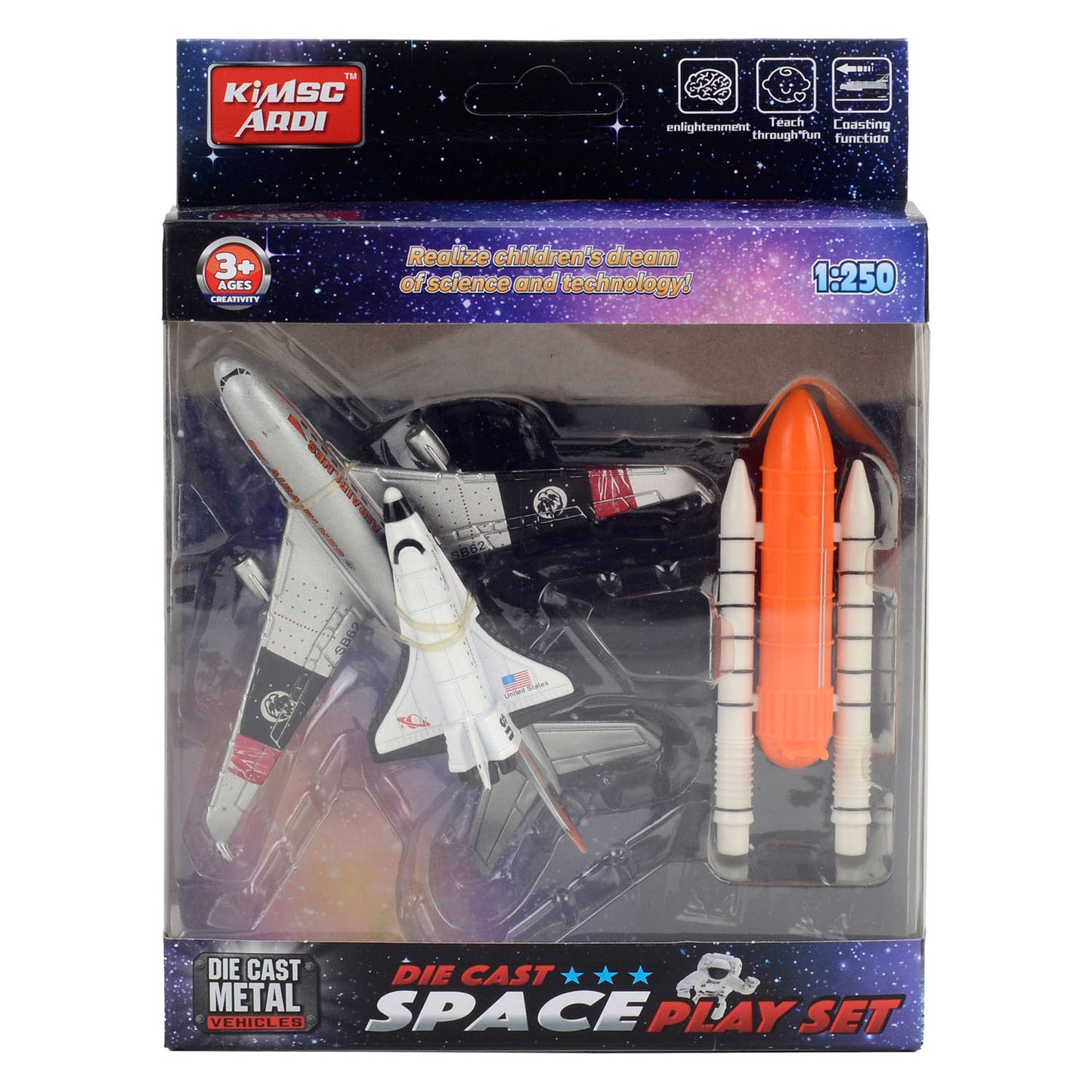 Set spaziale pressofuso