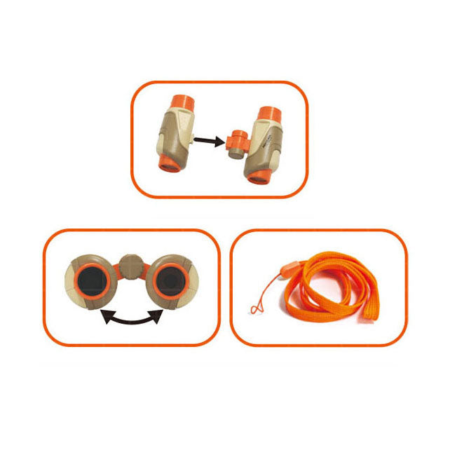 Binocolo multifunzione da esploratore outdoor