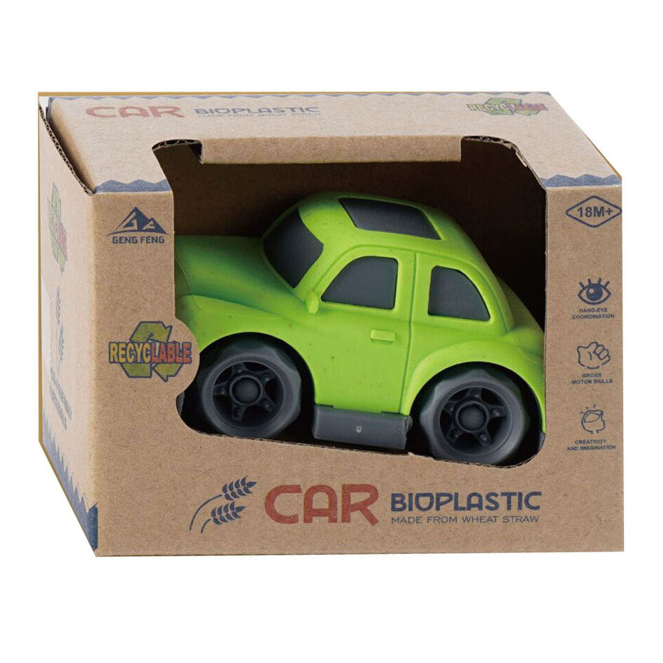 Bio-plastic auto