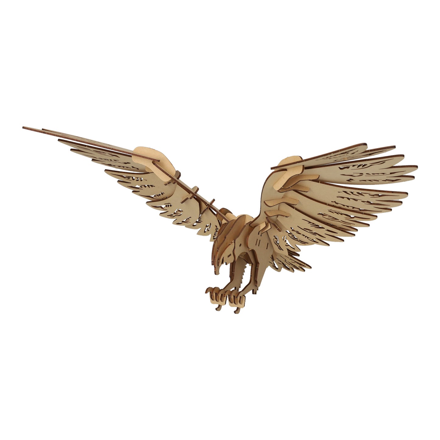 Kit de construcción de madera águila 3D