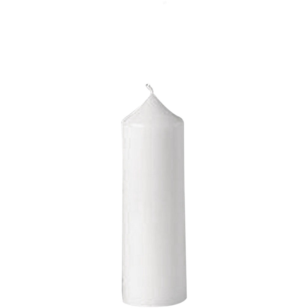 Cancelle di Creative Candele Forma fine, cilindro, AFM 140x50 mm, 1 pezzo