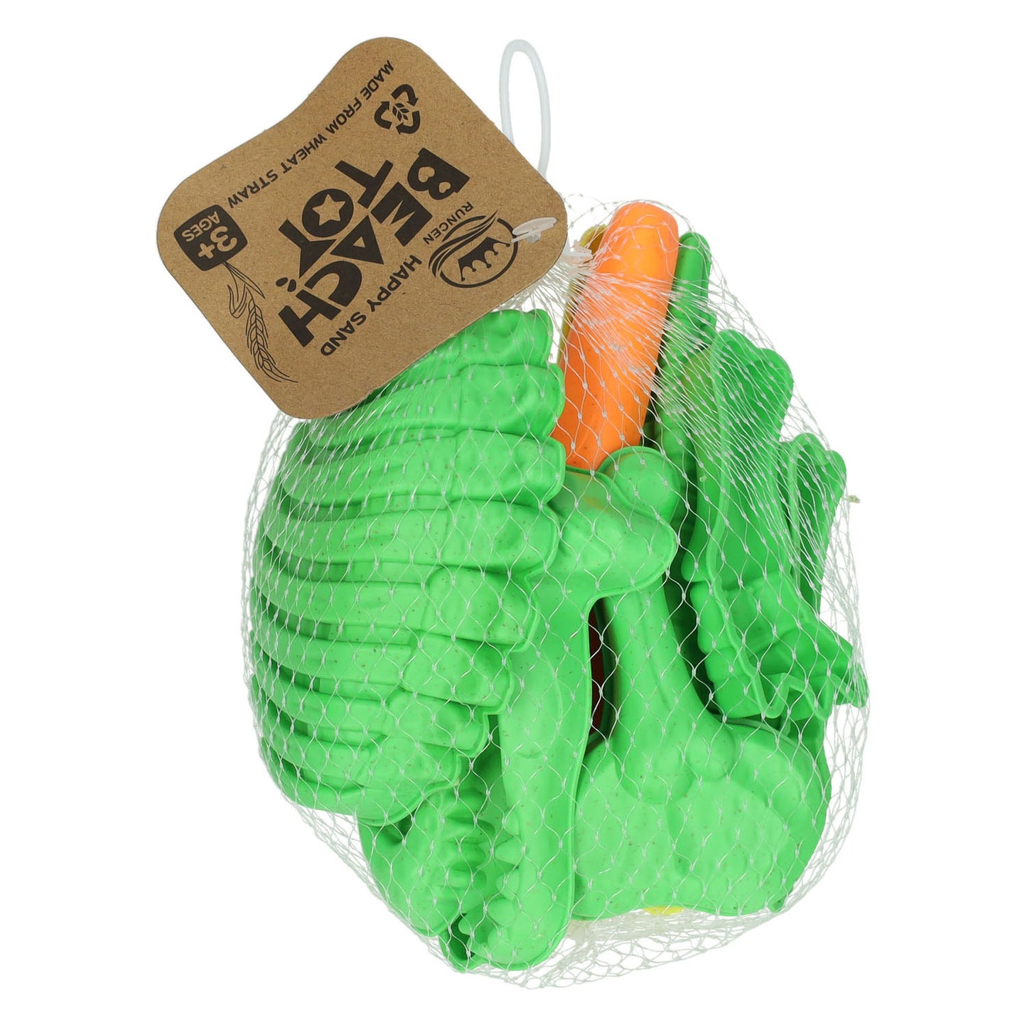 Forme di sabbia bio-plastica Dino
