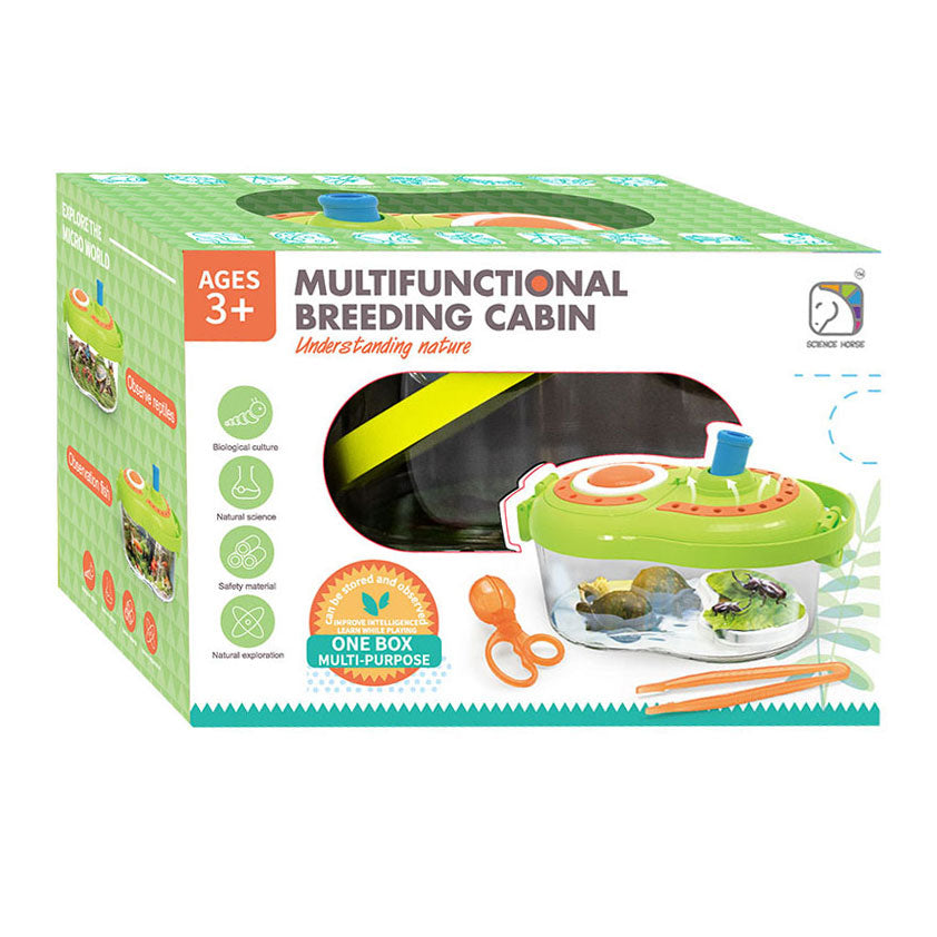 Vaso per insetti multifunzionale