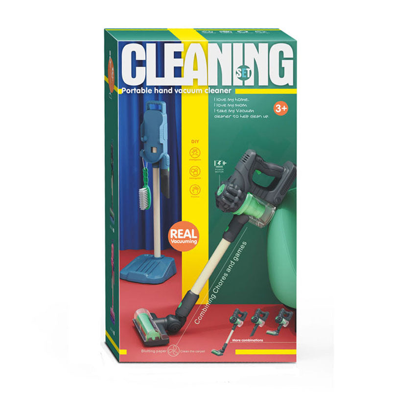 Aspirador inalámbrico 3 en 1 con soporte