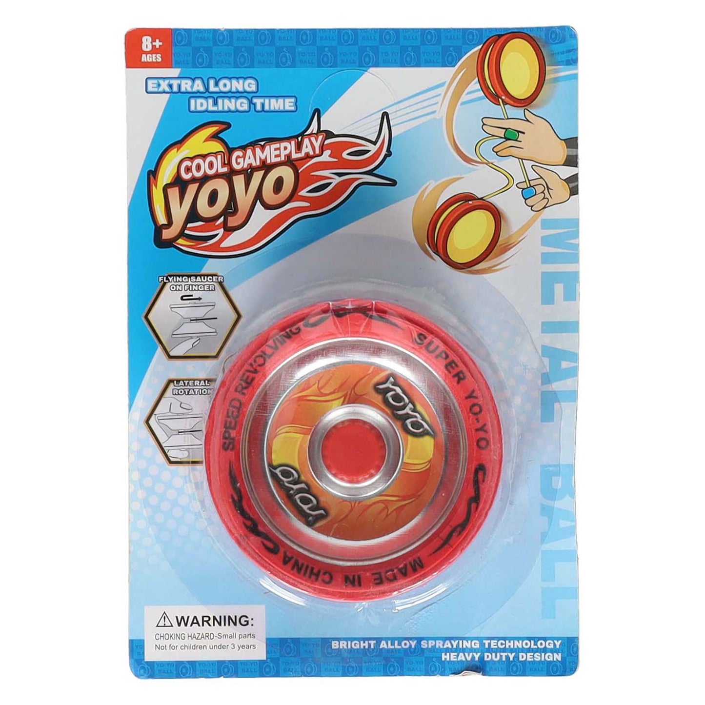 Metallo, yo-yo