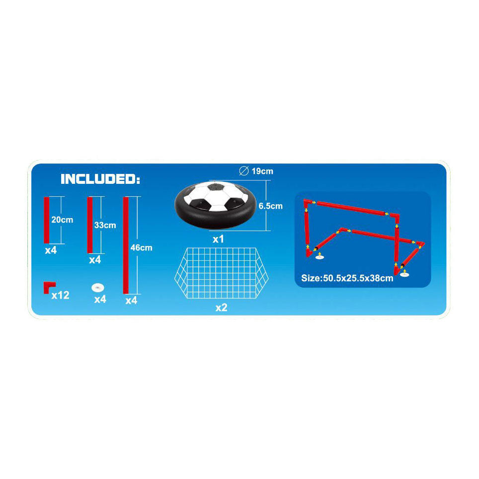 Air Football Set completo