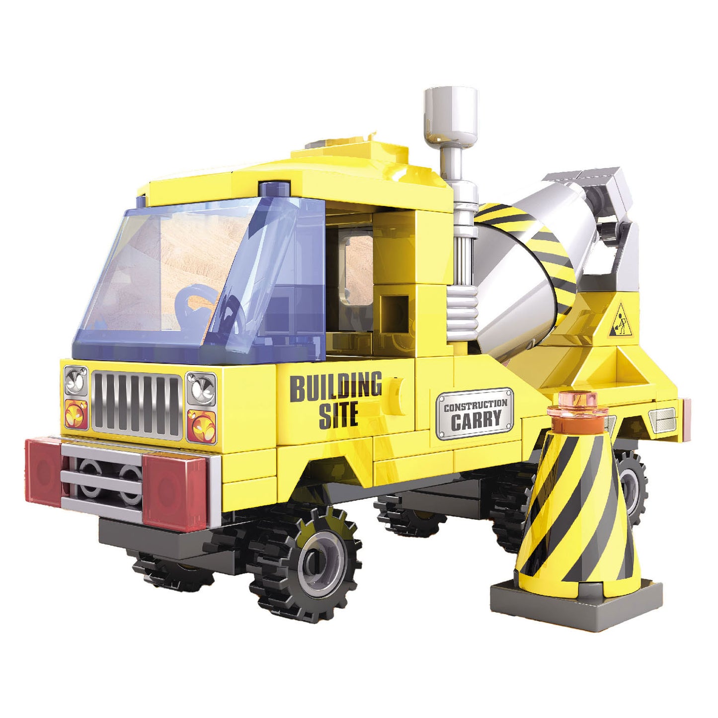 Kit di costruzione per costruzioni stradali - 119 pz.