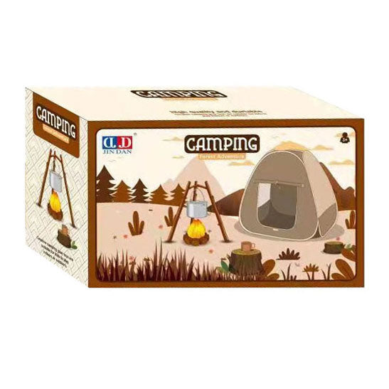 Set da campeggio, 19 pezzi.