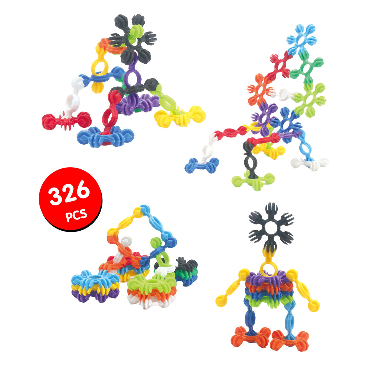 Forme di costruzione, 326 pz.