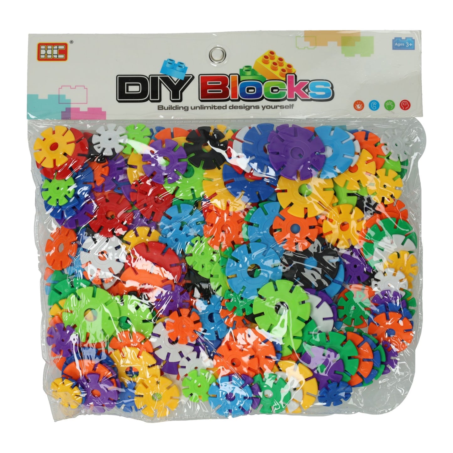 Dischi da costruzione, 248 pz.