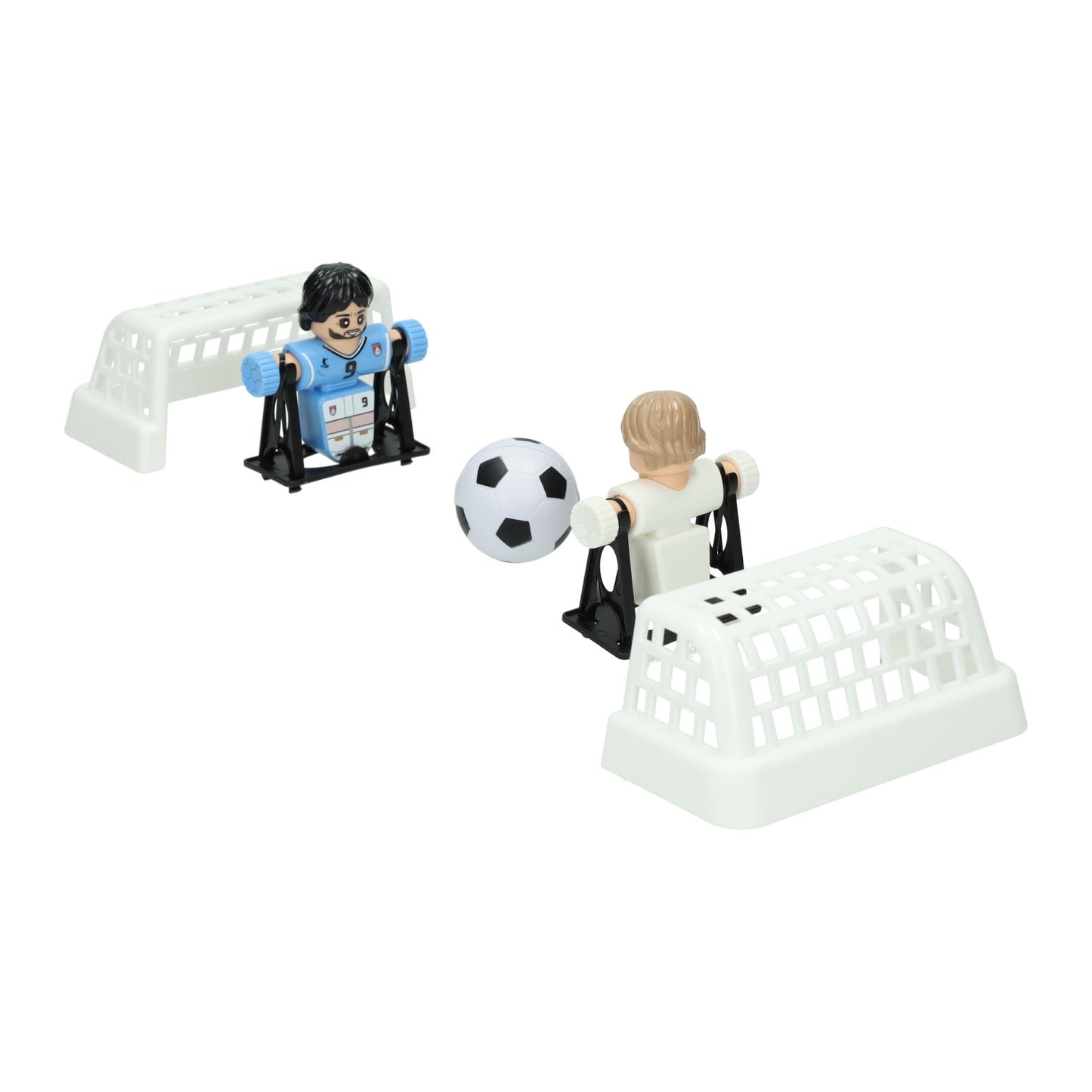 Juego de fútbol para dos jugadores.