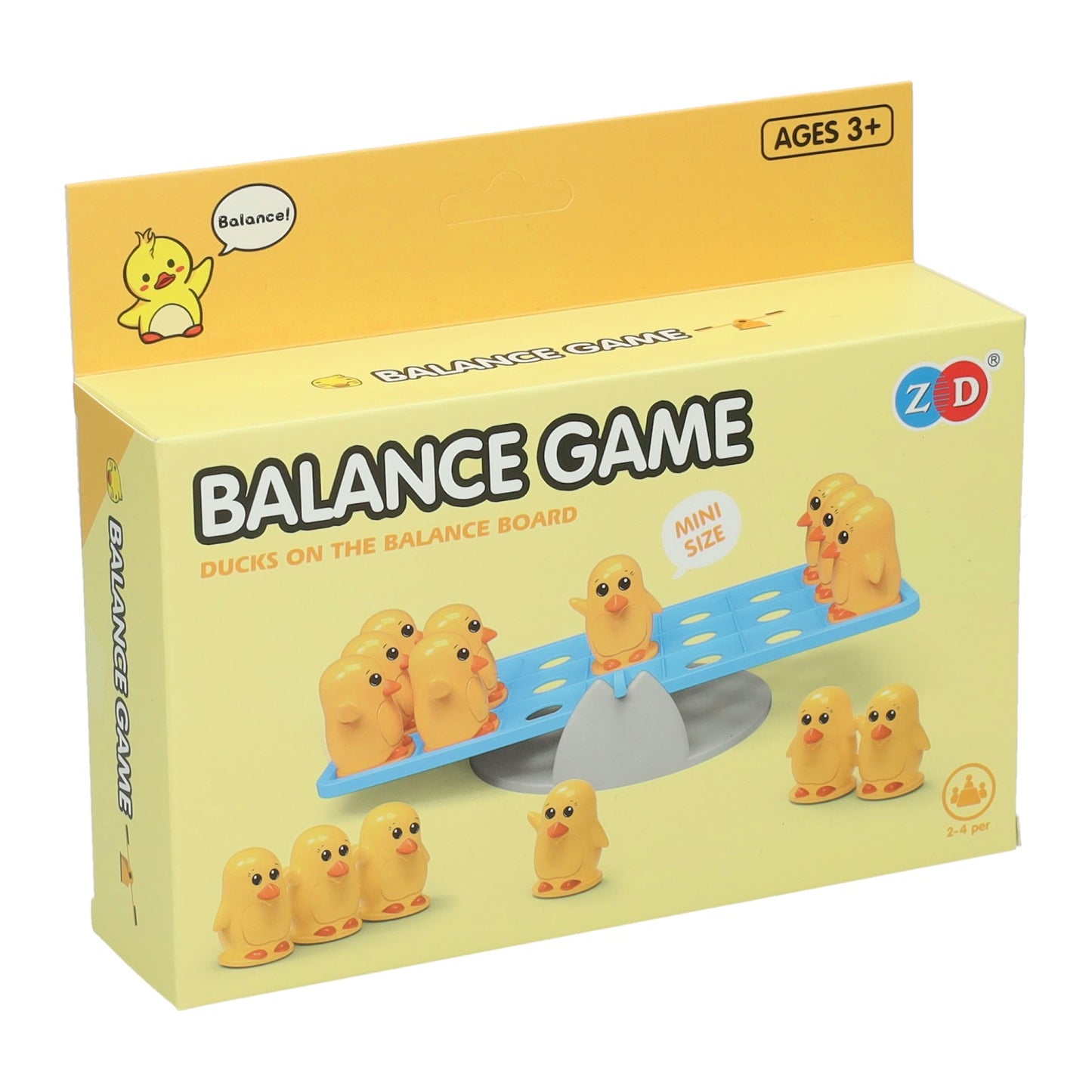 Mini animali da gioco di equilibrio