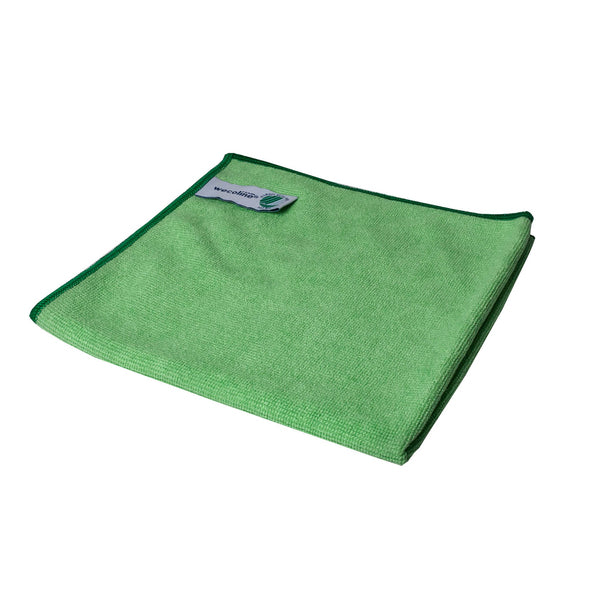 Wecoline weco panno in microfibra nordic eco verde (10 pezzi)