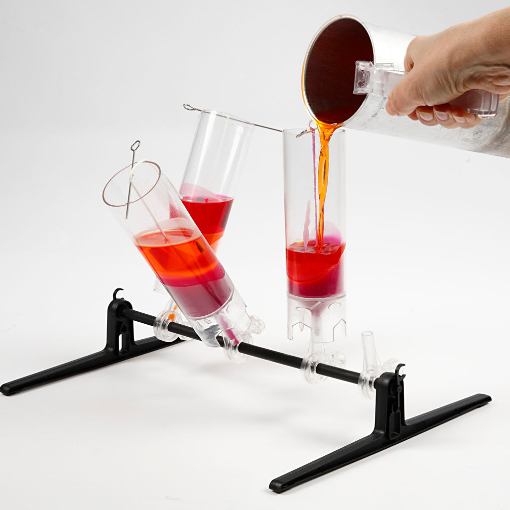 Porta moldes para velas, 1 pieza