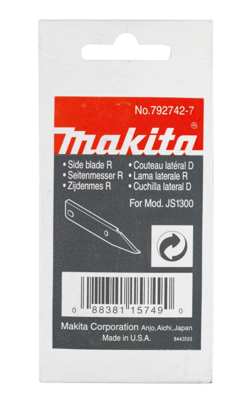Coltello laterale accessori Makita re - 792742-7