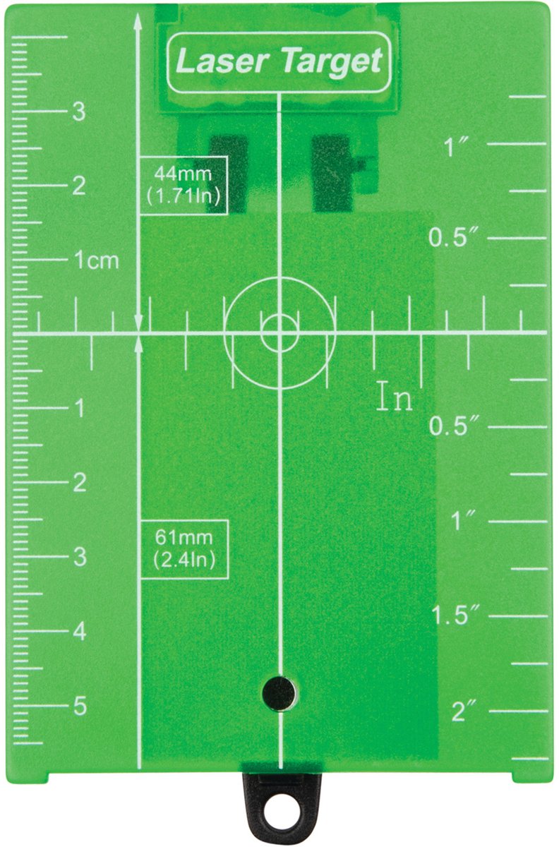 Accessori Makita piastra target laser verde - le00823195