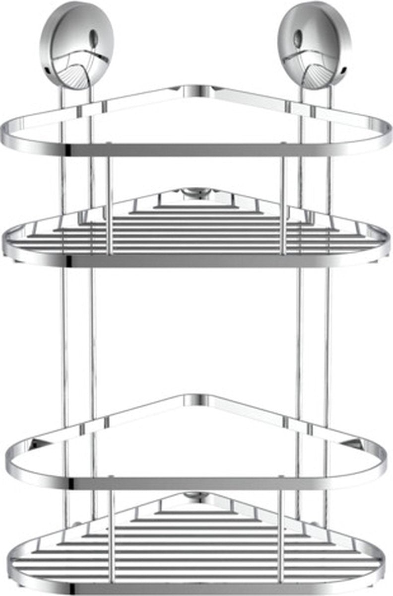 Eisl eisl shower rack 22x18x35 cm chrome -colorato