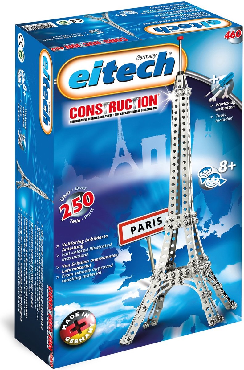 Eitech construcción - kit de construcción - Torre Eiffel