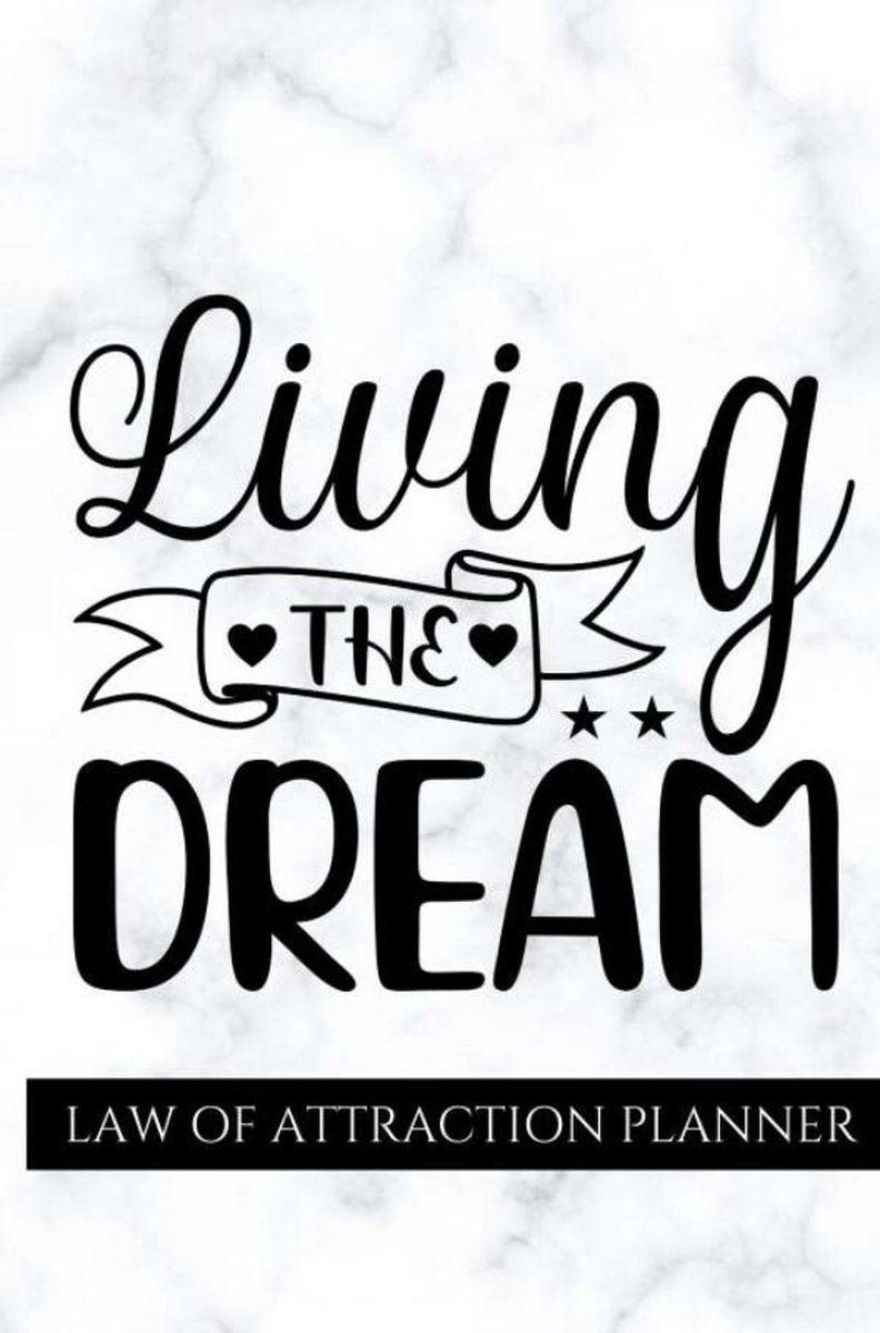 Law of attraction planner ongedateerd (zonder datums) - weekplanner agenda - 60 weken