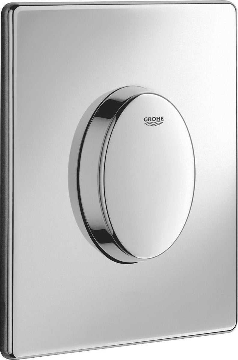 Grohe skate air placa actuador inodoro simple descarga vertical cromo