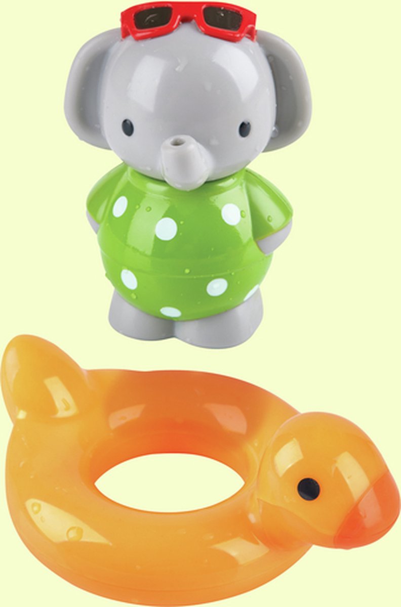 Hape spin splash 'n' swim olifant