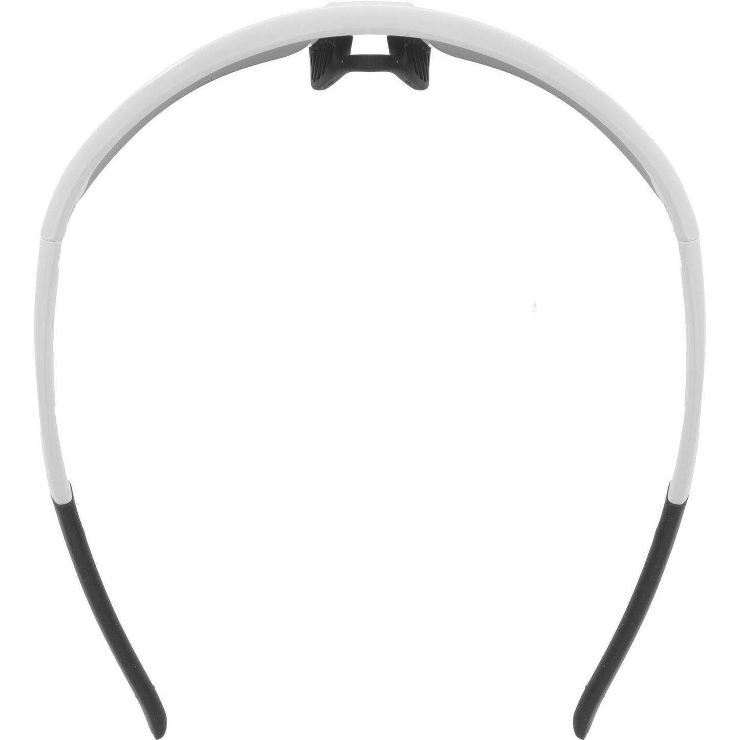 Trivio - occhiali da ciclismo vento nova lenti bianche specchiate nere