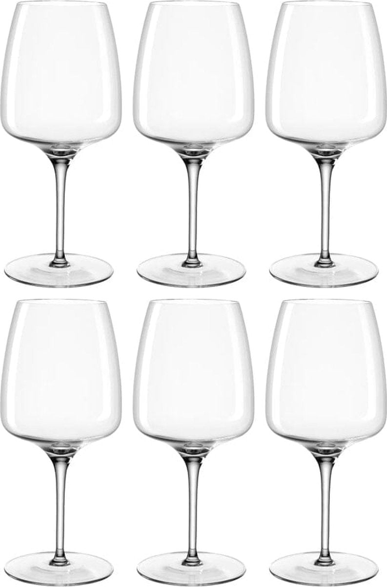 Calice vino rosso Leonardo 500ml cesti - set 6